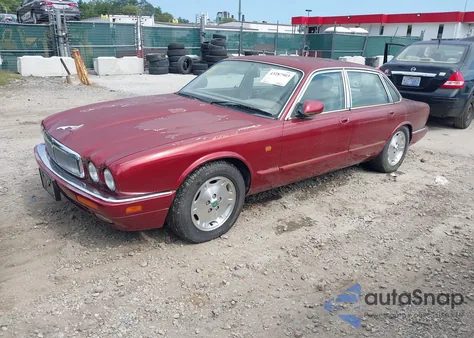 1995 Jaguar Xj6 z USA, uszkodzony, nr VIN SAJHX1742SC722019